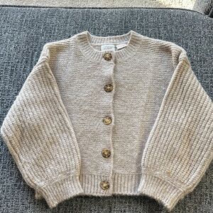 Zara Women's Taupe Cardigan
